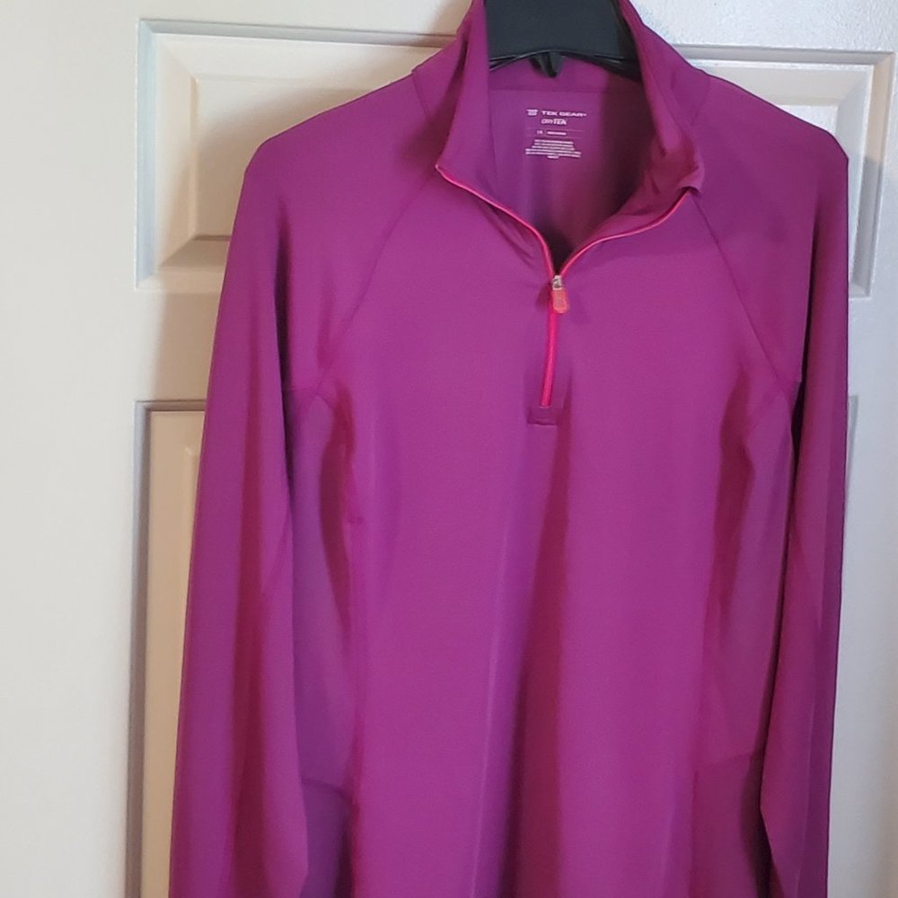 Tek Gear Dry Tek Long Sleeve Shirt 1X